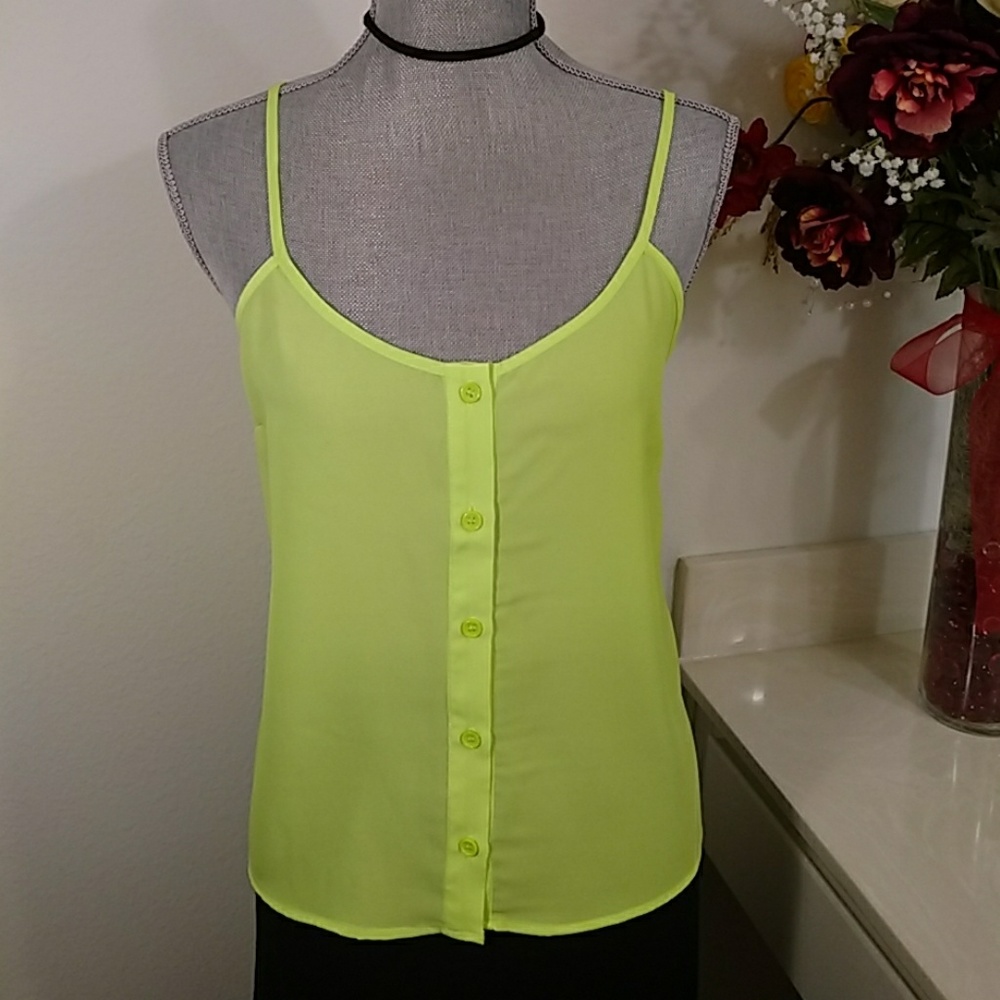 NWOT spaghetti strap top